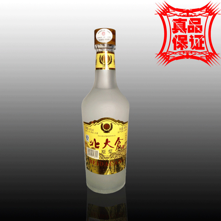 黑龙江特产低价批发浓香45度北大仓原浆酒