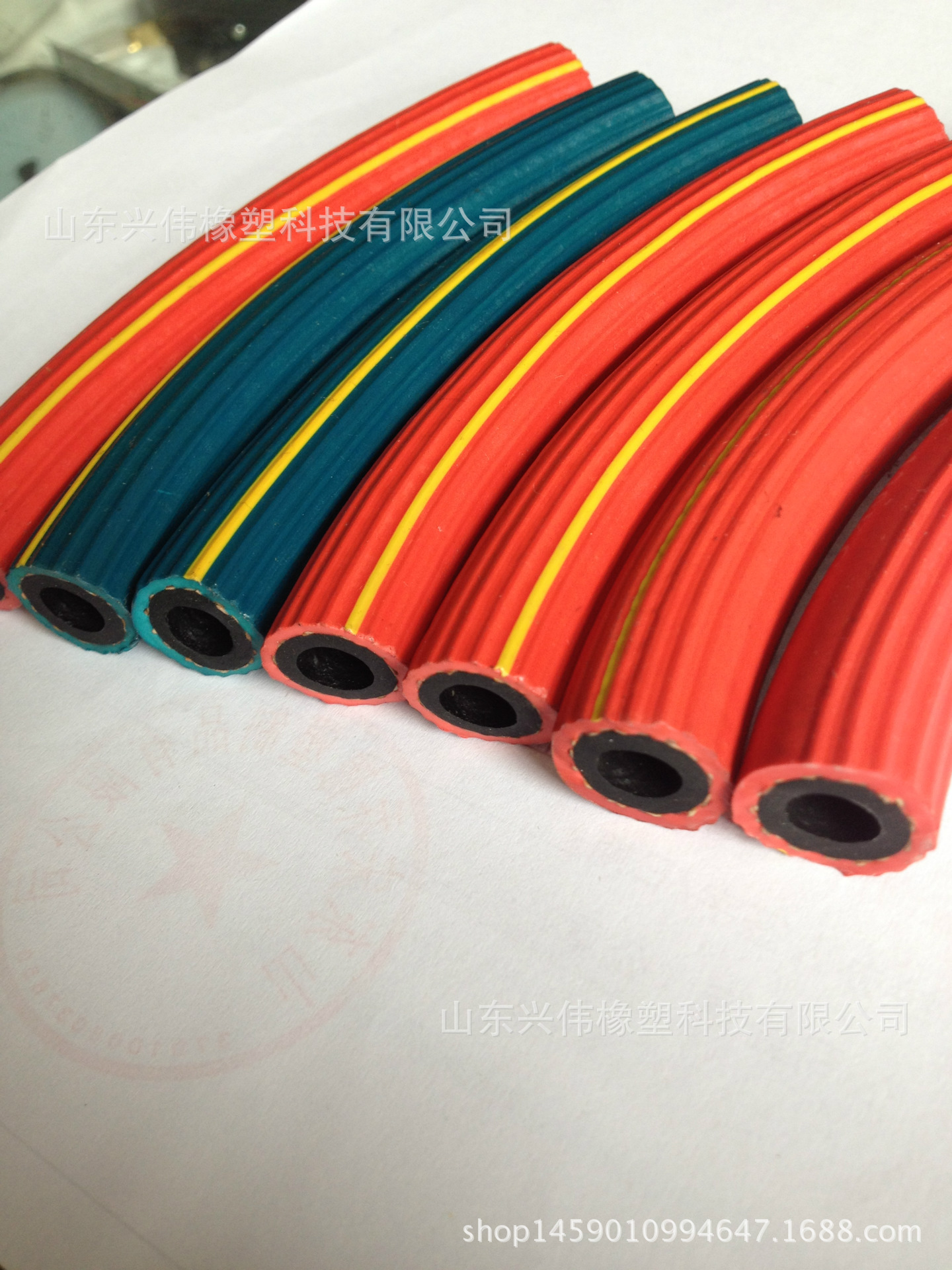 8mm10mm无缝全编织乙炔管氧气管工业焊割焊接管耐高压空气管