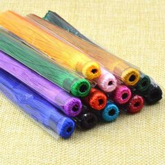 12 cm Tassel High-end Vertical Tassels Car Hanging Sachet Tassel Accessories Jewelry Yiwu Factory Direct Sales