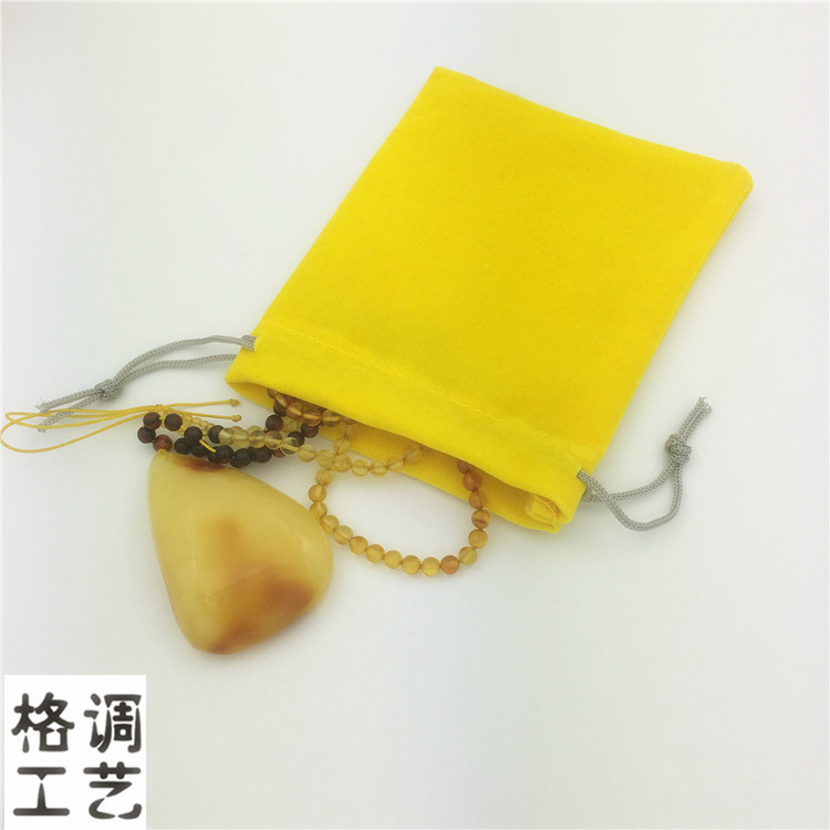 【诚招代理】精美绒布袋 抽绳束口袋 珠宝首饰袋 可加印LOGO