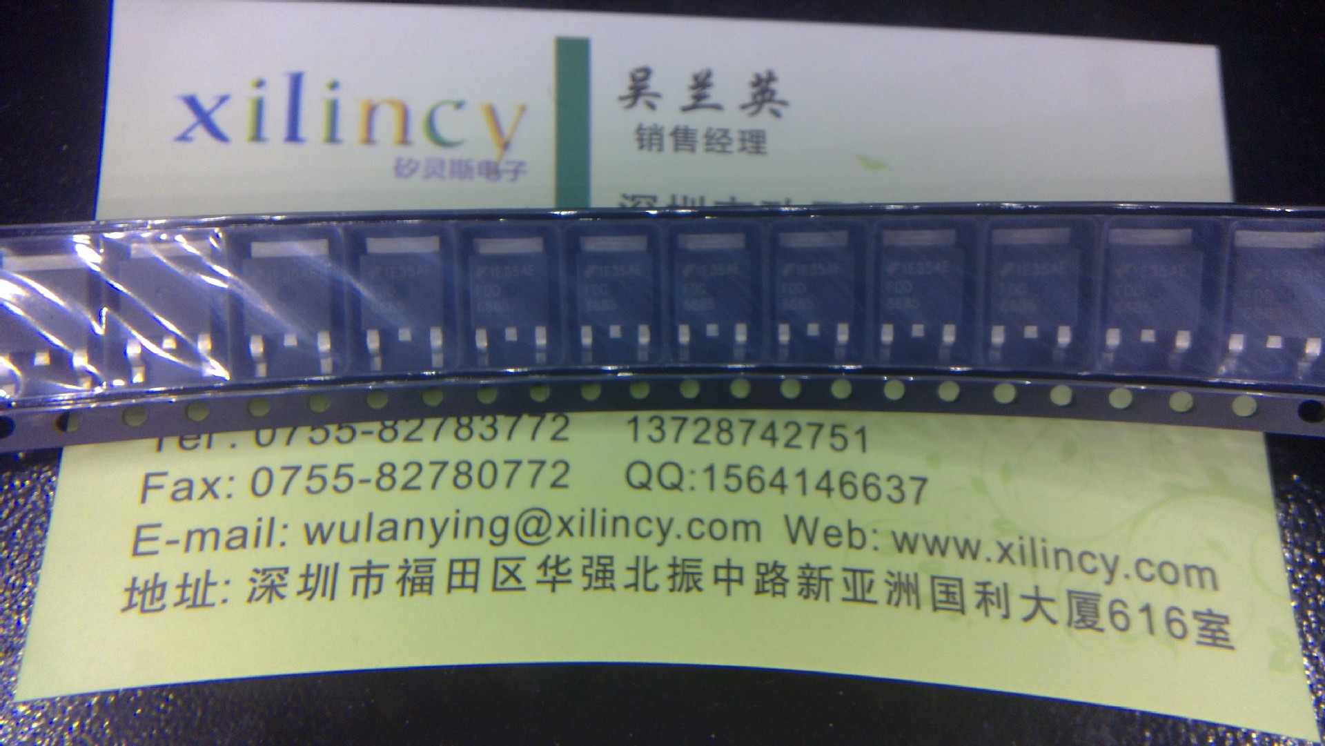 FGD4536TM Fairchild Fairchild agent Distribution IGBT 360V 125W DPAK