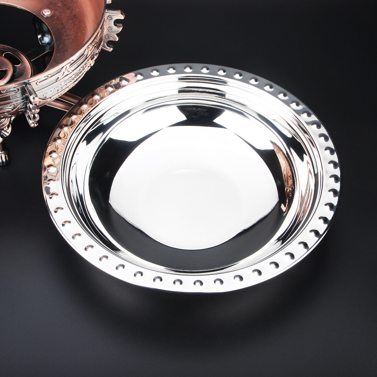 厂家直销中华鼎不锈钢酒精干锅炉，酒店用品固体酒精炉小火锅