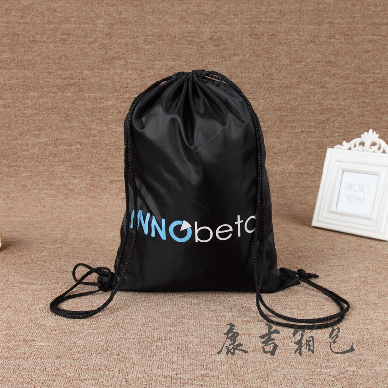 厂家直供  牛津布抽绳袋 涤纶束口袋防水 多颜色现货定制批发