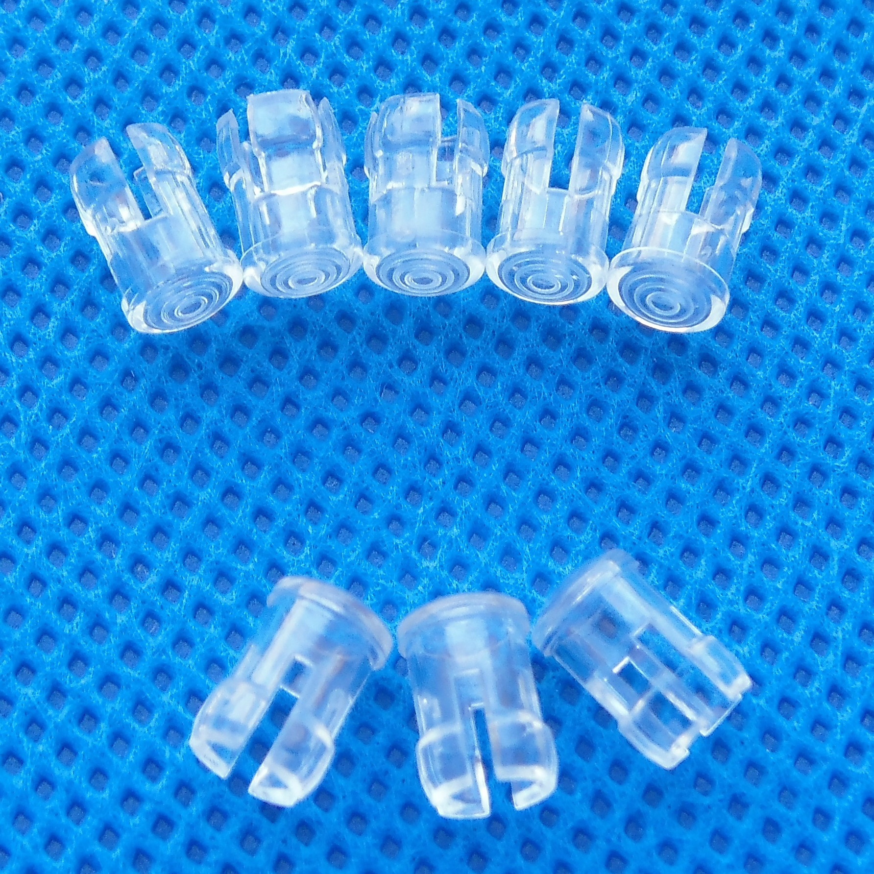 广东厂家现货供应 导光罩 LED透明灯套 高透明PC导光柱