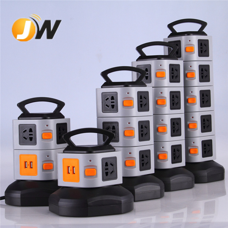 五孔黑色收线款组合_副本