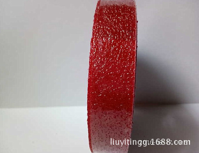 TPR弹性体橡胶防滑条 圈 带 强力背胶自粘型