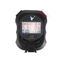 天福秒表PC960三排60道電子秒表 計時器 多功能 田徑跑步比賽