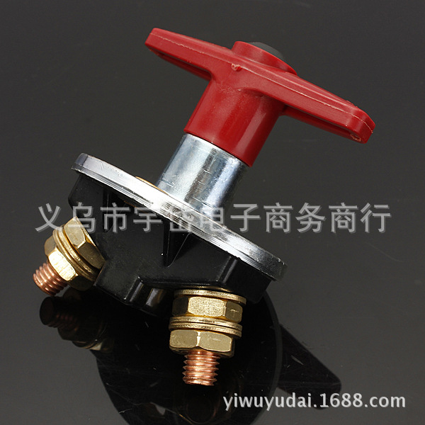 Foreign trade hot sale 12V-60V car modification switch battery 200A power off switch power main switch