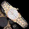 Advanced dial, waterproof steel belt, high quality fashionable swiss watch, high-quality style, small dial