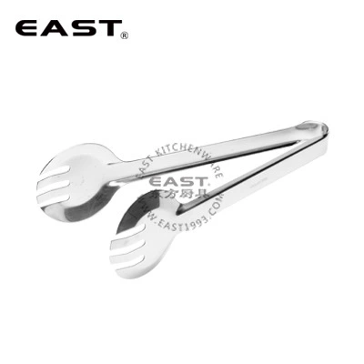 Stainless steel salad clip [East Oriental Kitchenware]
