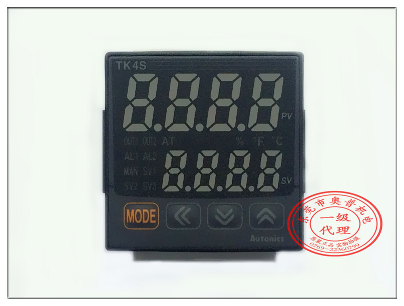 奥托尼克斯温控器 TK4S-B4CR  原装正品  一级代理 