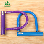 【厂家直销】抗液压剪摩托车锁电动车安全防盗锁自行车锁 U型锁