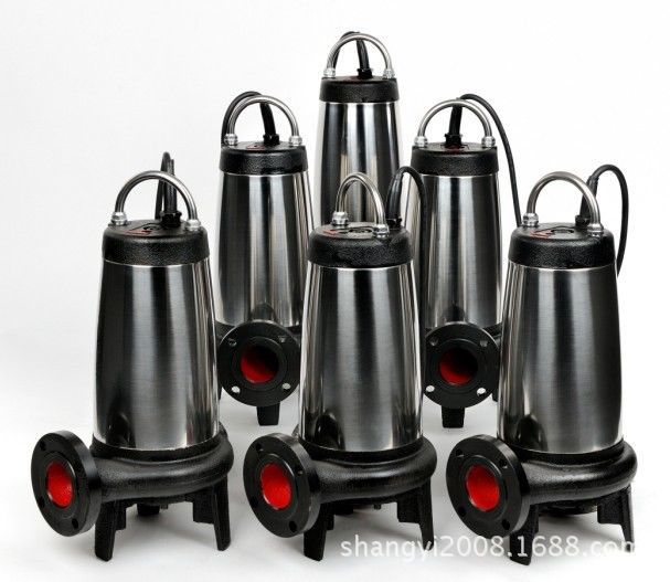 2022年新供应WQ、QW潜水式排污泵排水泵