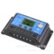 太阳能控制器10A-20A 12V/24V自适应  LCD显示 双USB充电 CMTD