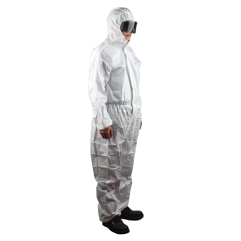 Combinaison de protection en Non-tissé - Vêtements de protection médicale - Ref 3402376 Image 4