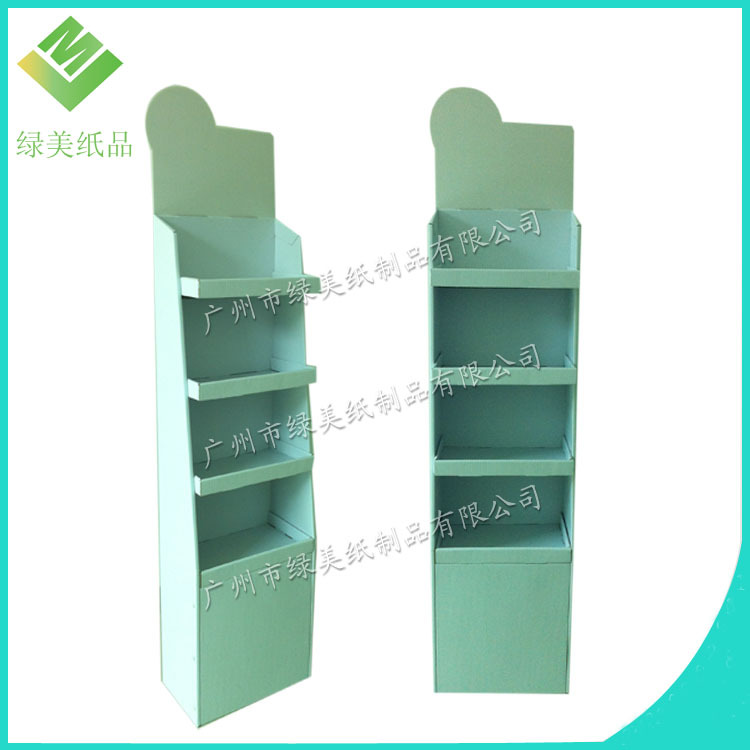 纸陈列展示架 纸货架促销架 立地式纸展示架 厂家定制质量保证