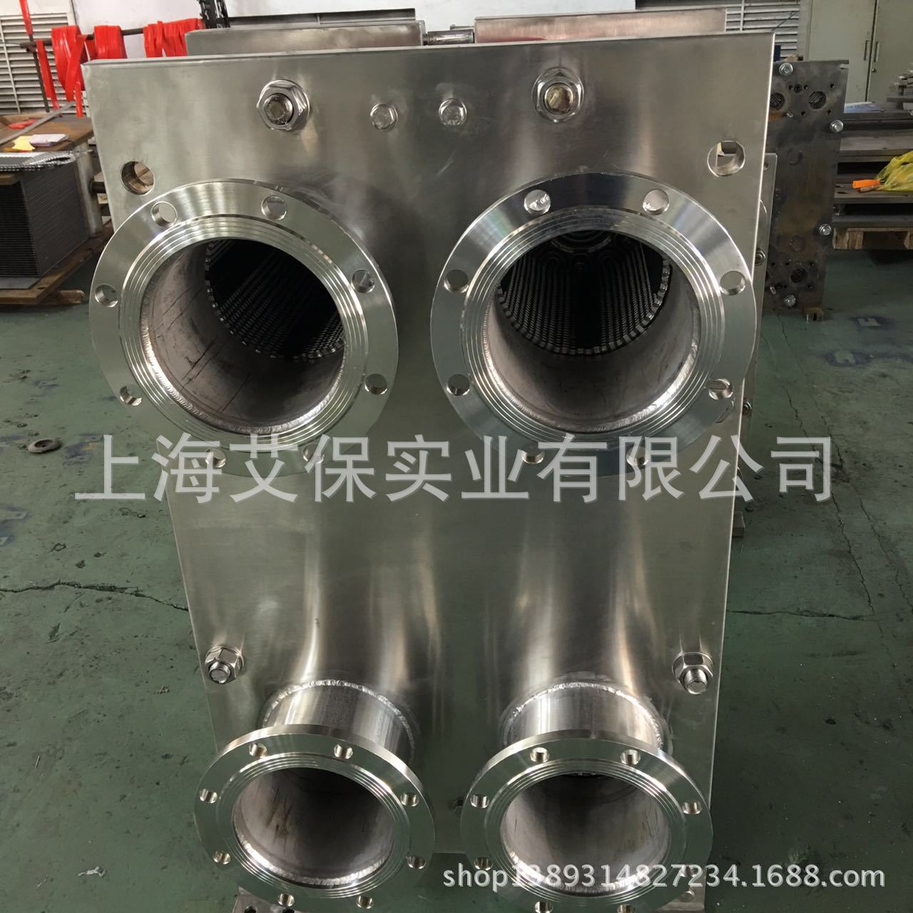 发酵后酸奶打冷板式换热器冷却 冰水降温板式热交换器厂家