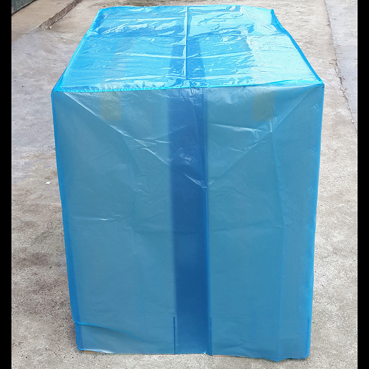 批发便携Pe塑料薄膜袋立体四方袋械设备防尘防水薄膜内外袋可回收
