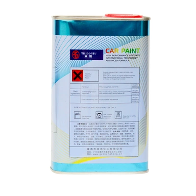 change coating, Avtomobil boyası