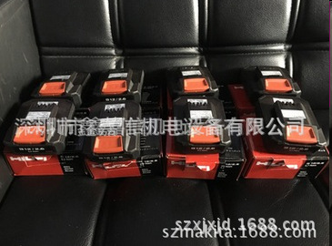 批发瑞士 hilti喜利得 锂电池B12/2.6
