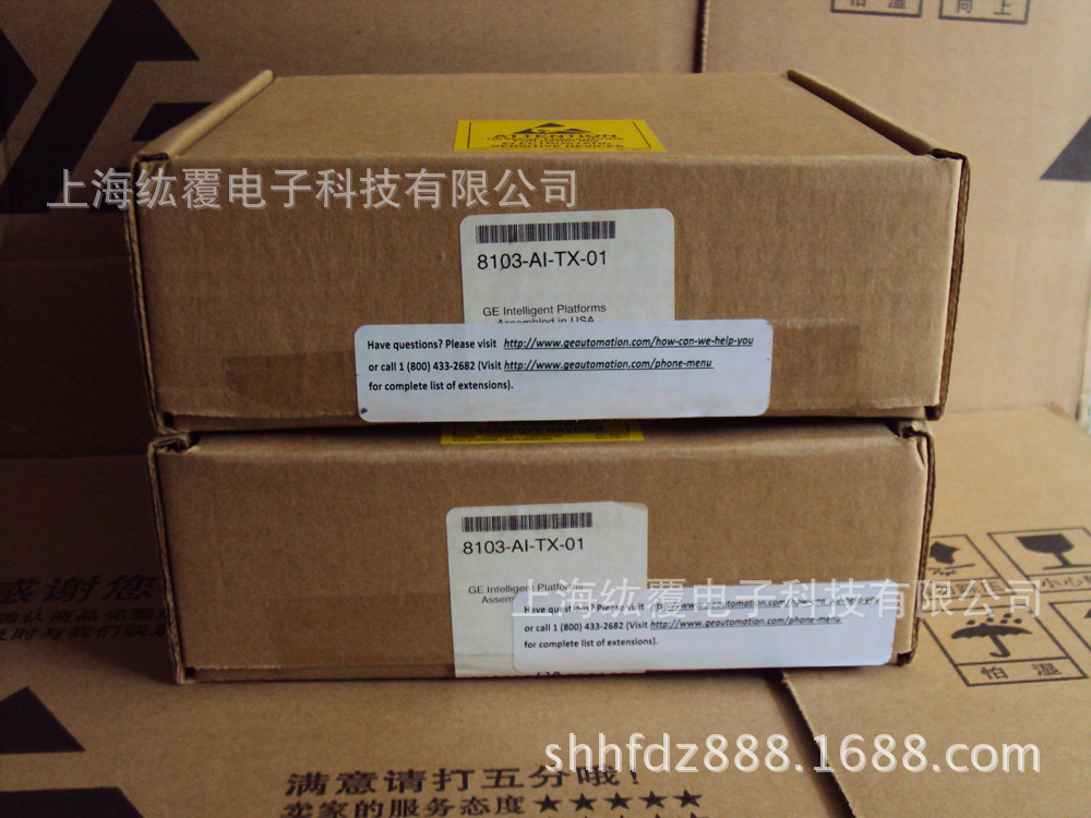 GE PLC模块8103-AI-TX PAC8000系列模块