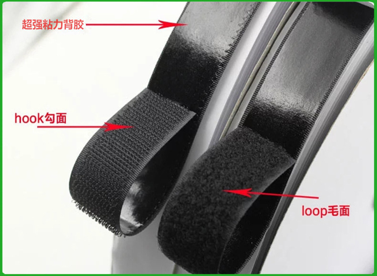 Supply Glue-backed Velcro with Glue-backed Velcro with Glue-backed Velcro with Super Adhesive Velcro