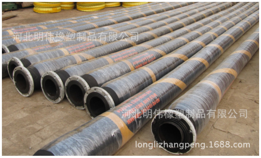 供应大口径胶管 大口径橡胶管 大口径吸排水胶管管 疏浚管