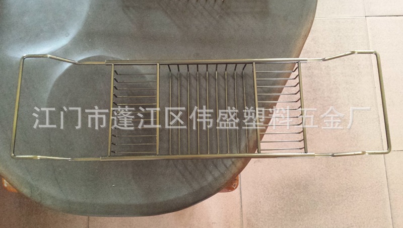 YGJ002不锈钢浴缸架（不带书架）