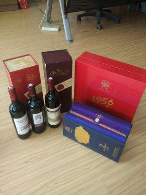 郑州包装厂家礼品盒 按样制作 白酒盒 红酒盒 葡萄酒盒优品礼盒