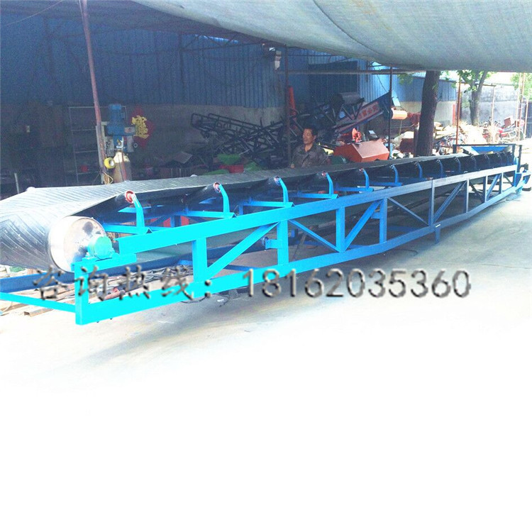 快递皮带输送机 传送设备加工 自动化物流分拣线