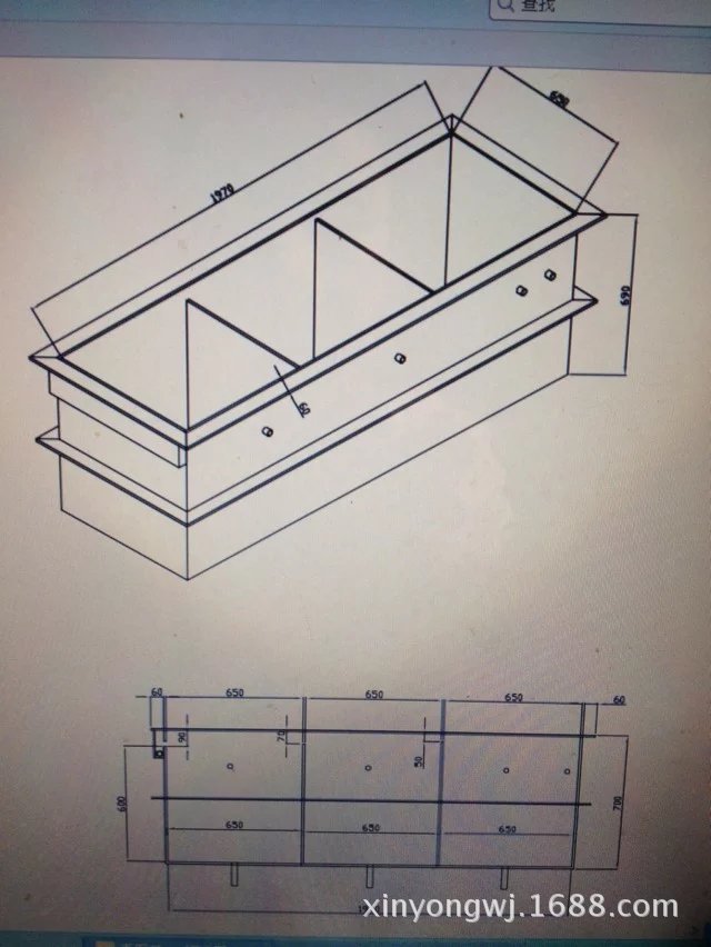 新永五金专业批发供应PP槽、PVC槽、电镀槽、电解槽、氧化槽加工