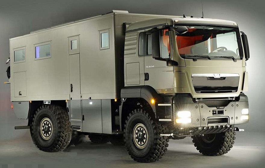 Rescue vehicles Emergency vehicles major Meet an emergency Rescue vehicles automobile RV major customized refit