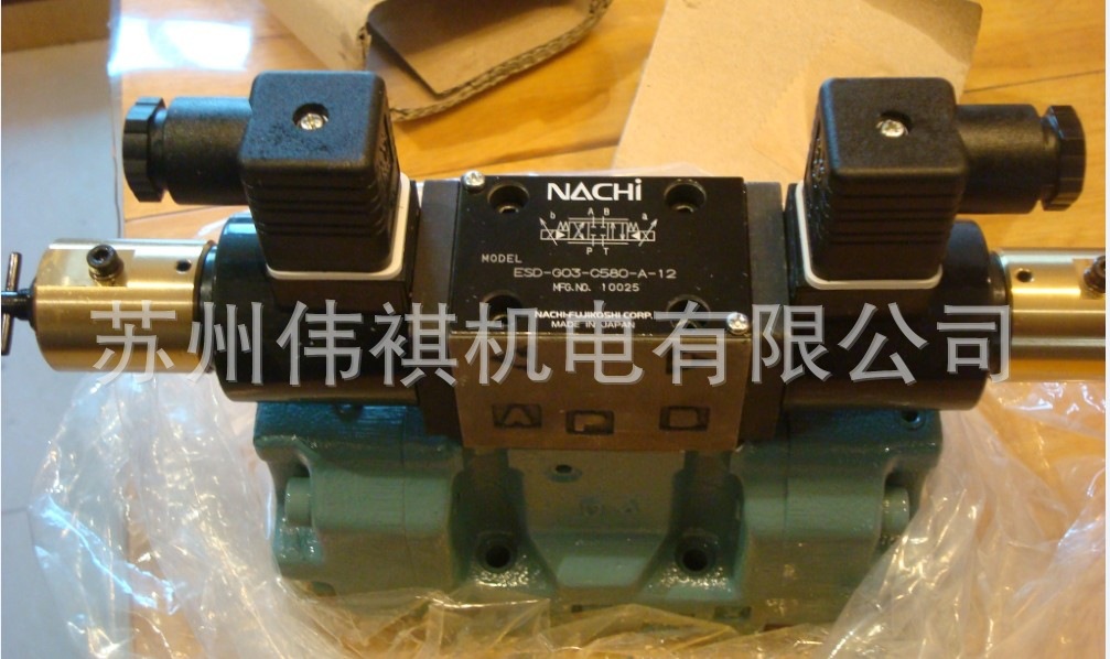 日本NACHI不二越电磁阀SA-G01-E3X-C1-31   SA-G01-H3X-FR-D2-31