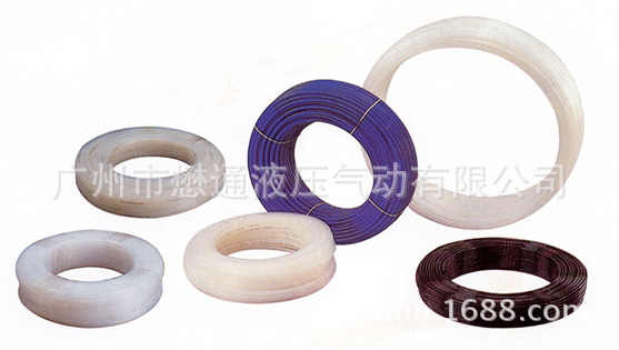 批发销售 6*4mm白色空心尼龙管 PA12尼龙管 非标规格PA6尼龙管