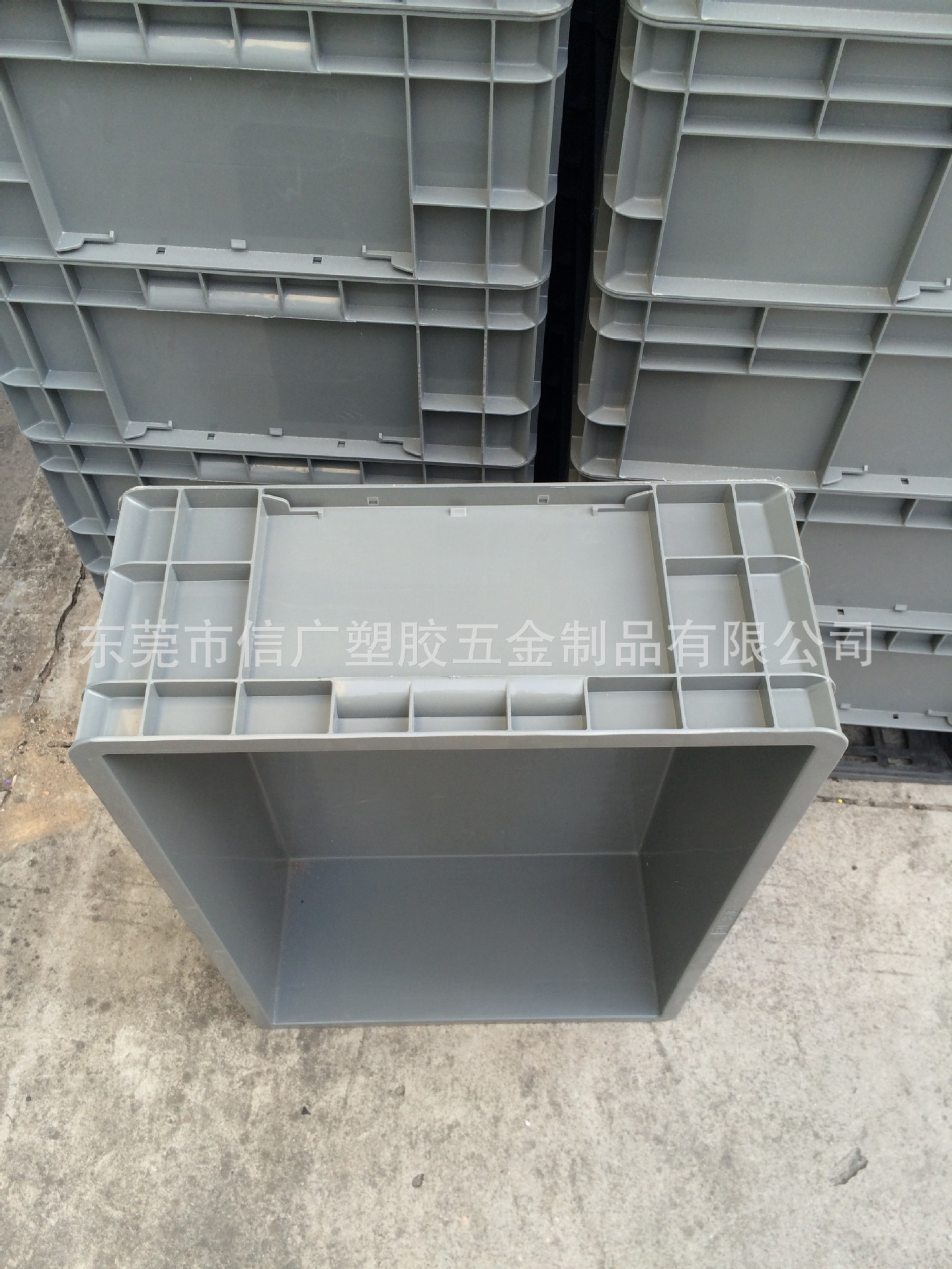 汽车零部件EU周转箱 仓库物流箱 EU欧标物流箱 五金周转塑胶筐