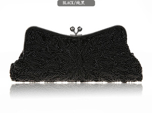 现货供应手工包珠绣包晚宴包礼服包新娘包06007