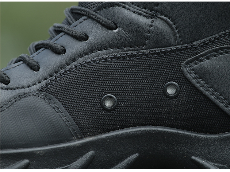 Bottes militaires pour homme en cuir - Ref 1397338 Image 20