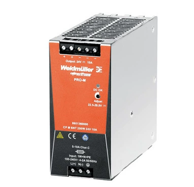 Weidmelle Single Single Switch CP M SNT 70W 24V 3A