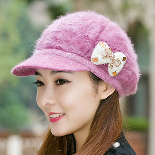 中老年女帽子冬季图片_中老年女帽子冬季图片