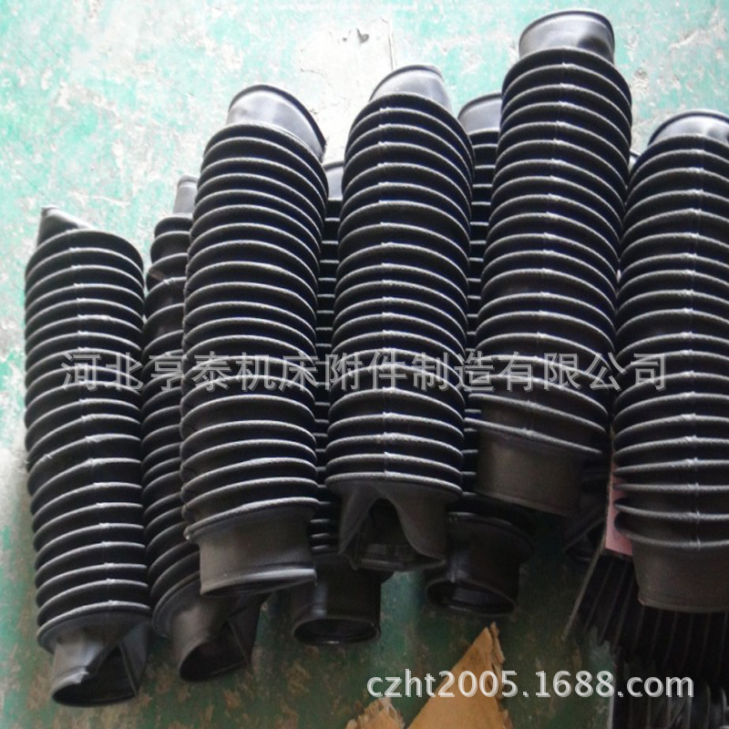 絲杠護罩帶領口