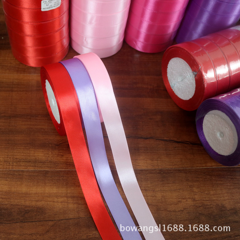 1,5 cm cinta al por mayor caja de dulces Accesorios de ropa DIY flor regalo hornear cinta de embalaje