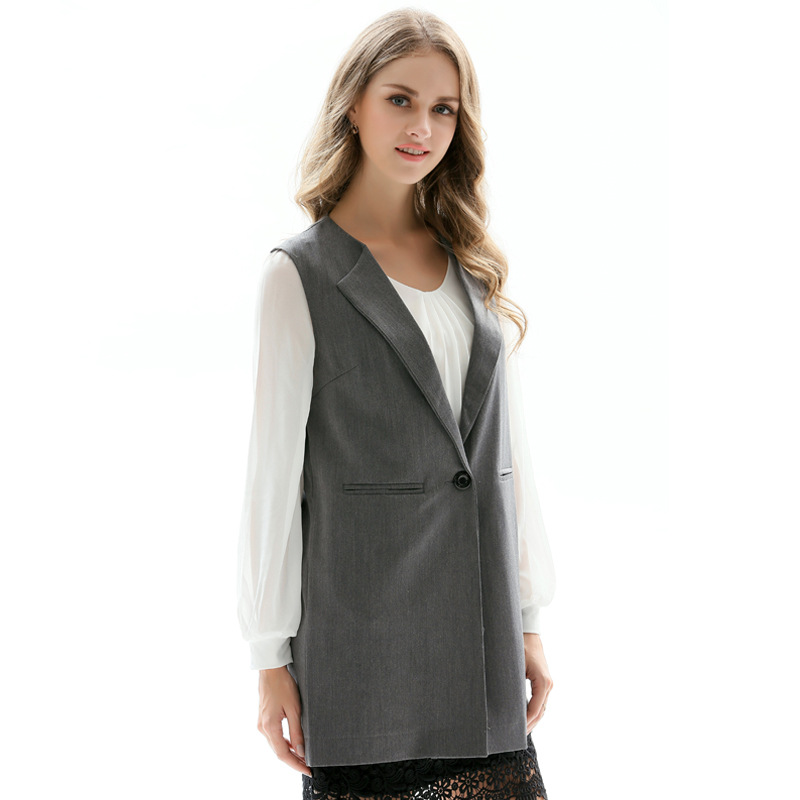 Gilet femme en Tissu de costume - Ref 3434869 Image 22
