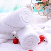 纯棉毛巾厂家直销酒店宾馆洗浴美容火疗日用礼品商超促销刺绣logo