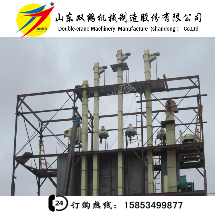 时产3吨的仔猪饲料颗粒生产设备，全自动猪饲料生产线生产设备