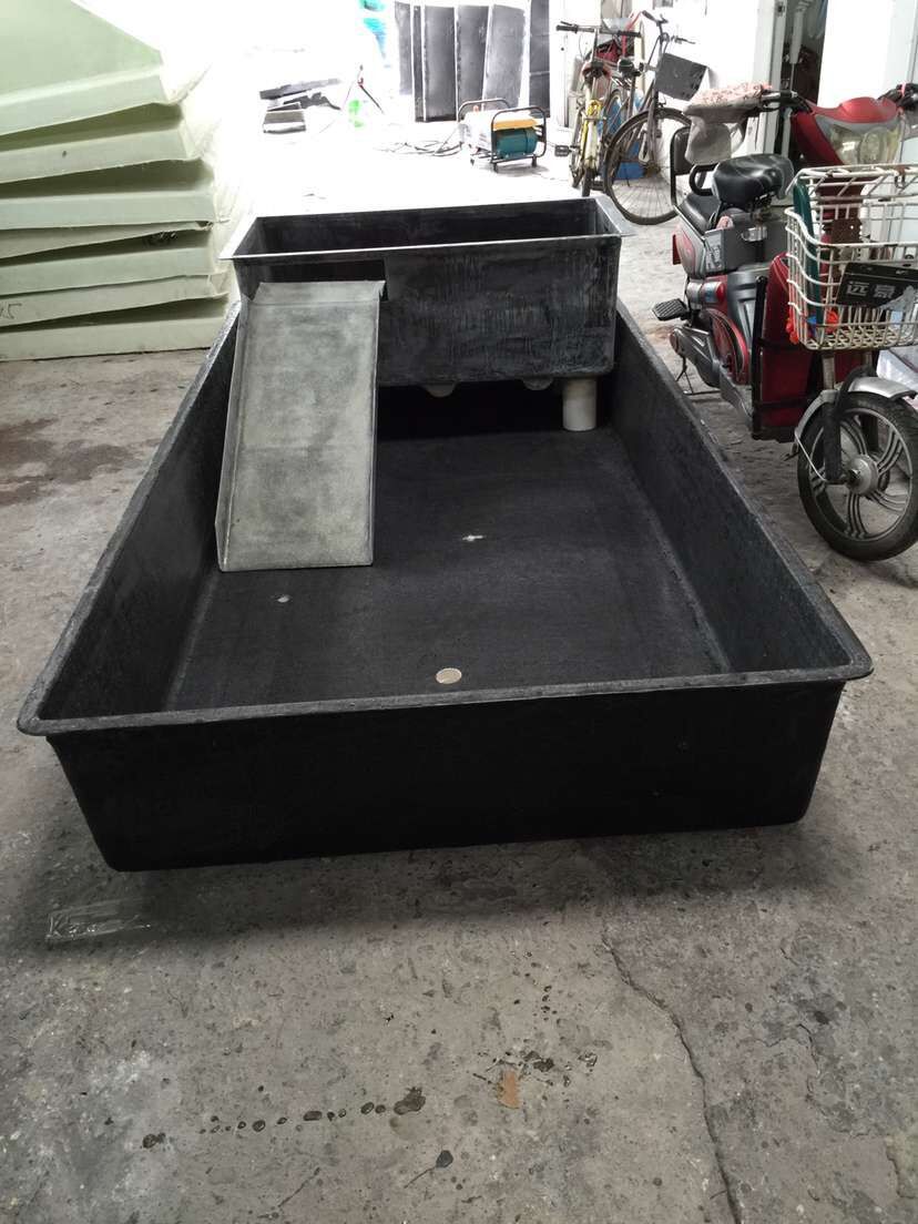 玻璃钢乌龟缸、龟盆特大号饲养箱鳄龟巴西龟草龟养龟池箱