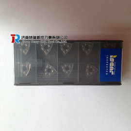 济南伊斯卡数控刀具批发 原装进口车刀片QNMG120408-TF IC9025