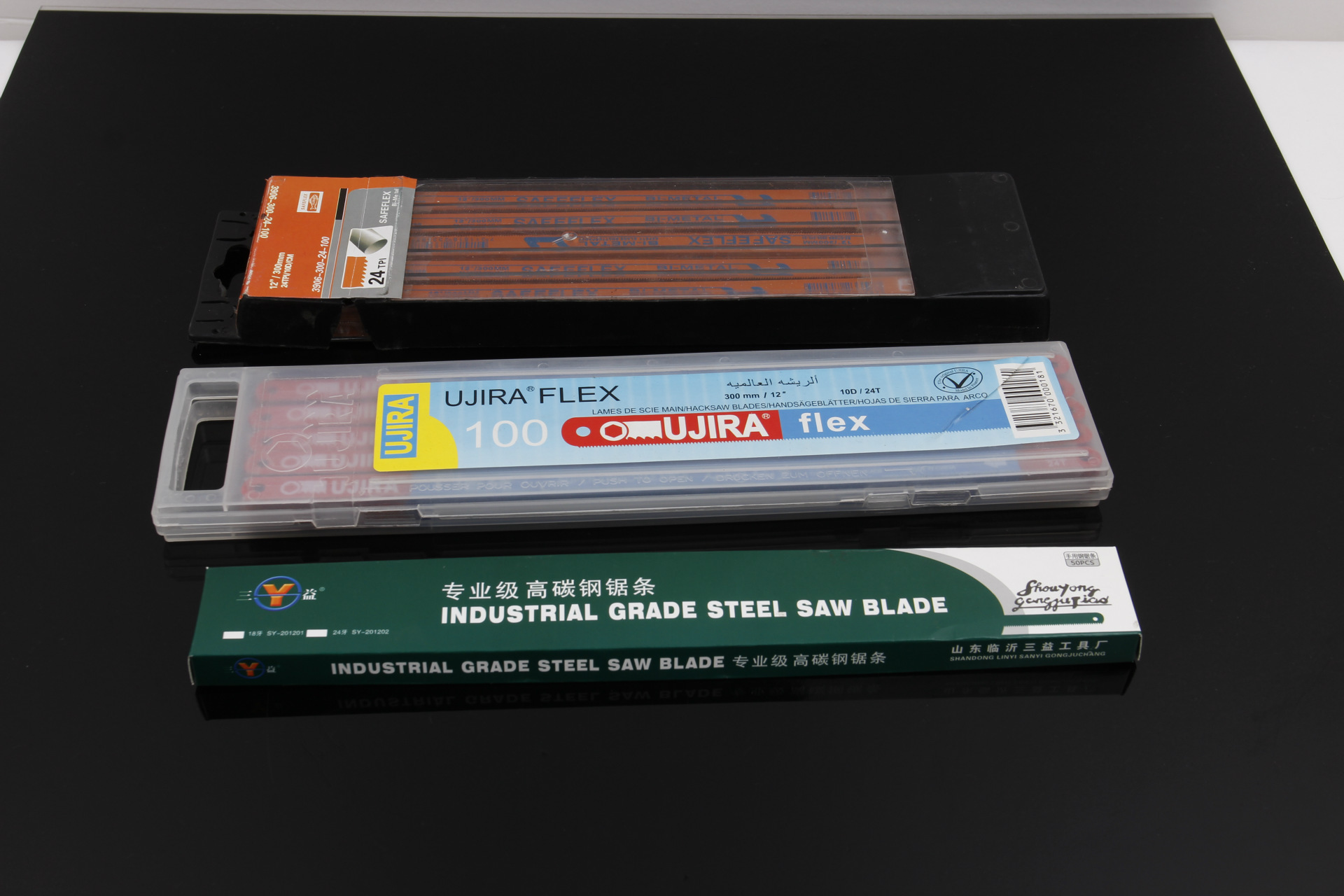 三益园林木工锯条手用 65#钢省力手动钢锯条 批发