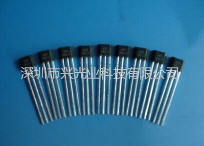 DB双磁极霍尔传感器DB3172XUA 高灵敏度霍尔传感器DB3172