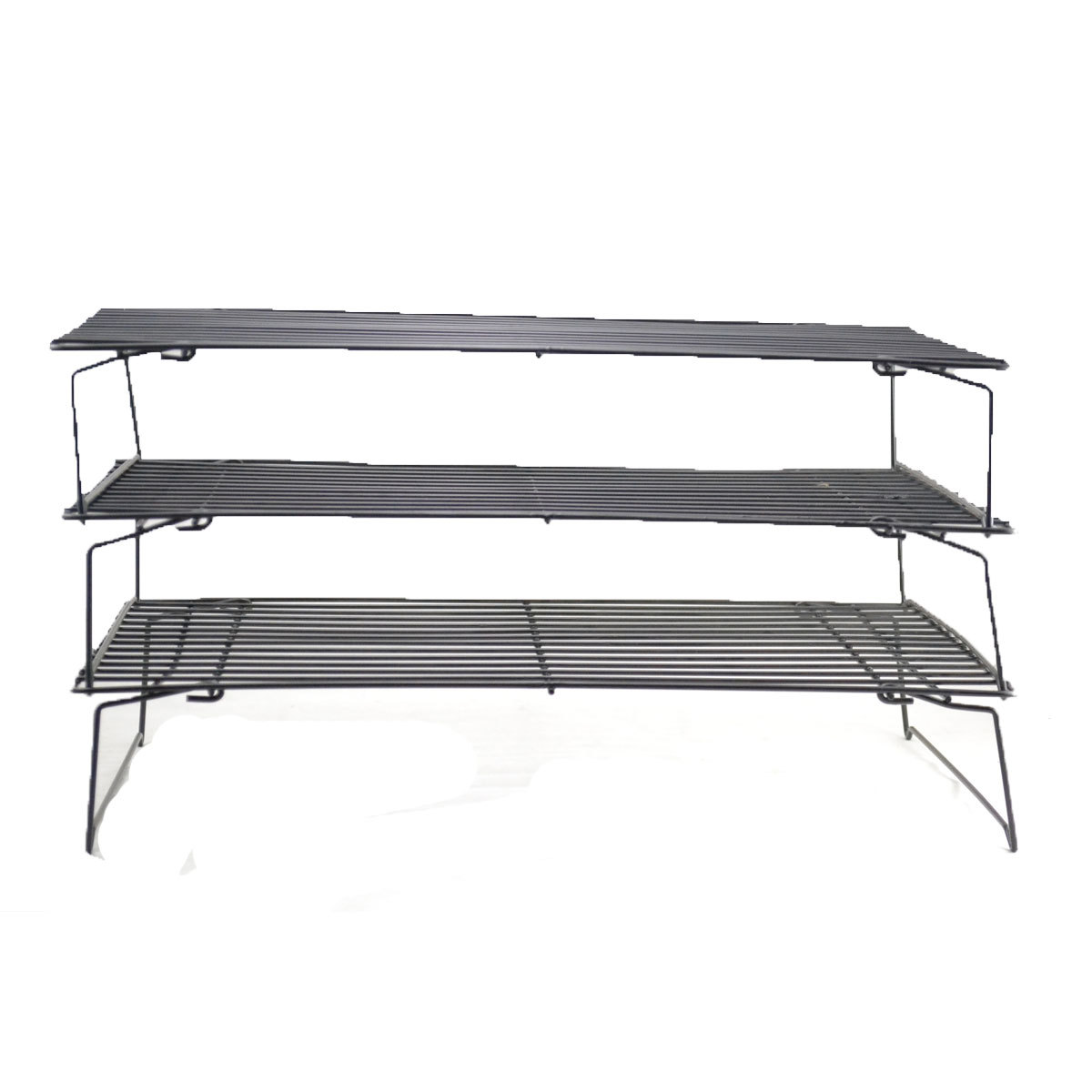 蛋糕房烘培器具曲奇餅冷却架糕点散热架3tier cooling grid rack