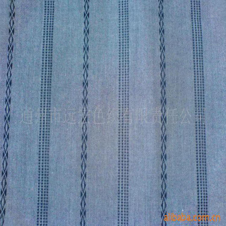 供应牛津纺色织布 睡衣衬衫服装面料  全涤牛津纺色织提花布批发